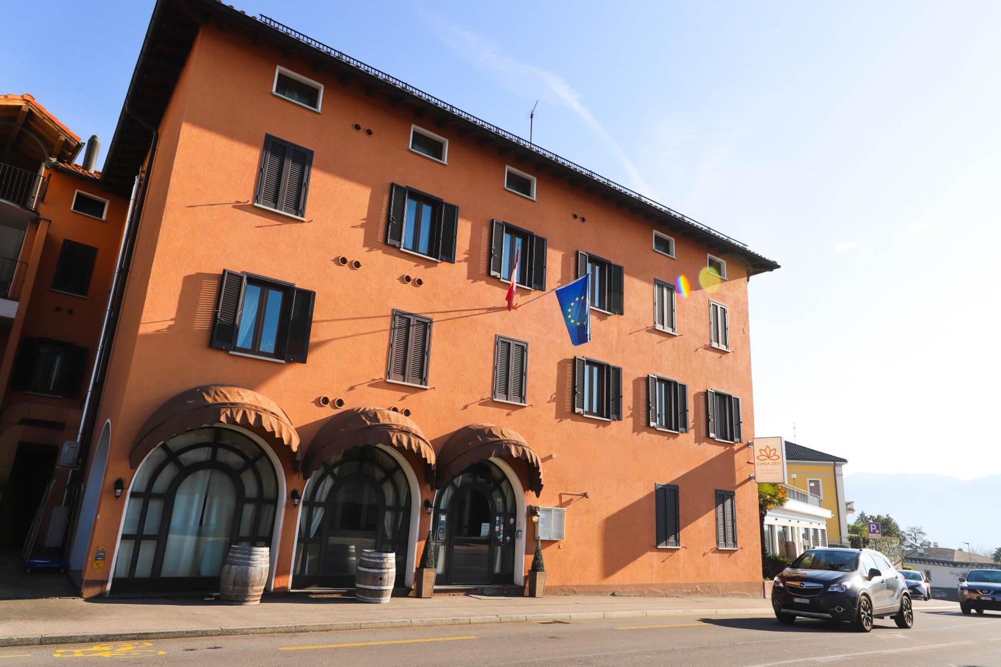 Casa Zen Hotel Balerna Exterior foto