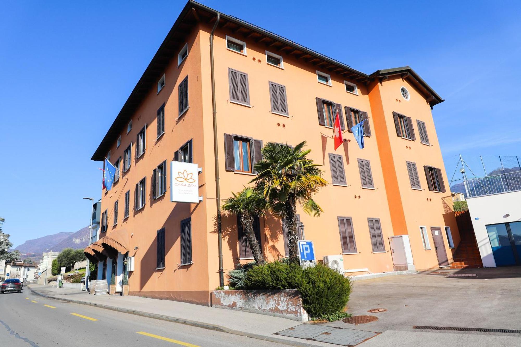 Casa Zen Hotel Balerna Exterior foto