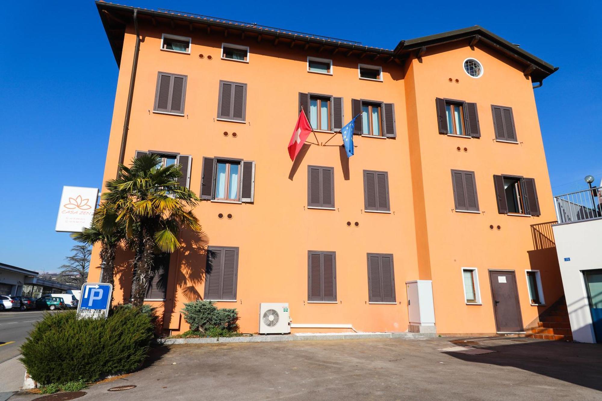 Casa Zen Hotel Balerna Exterior foto