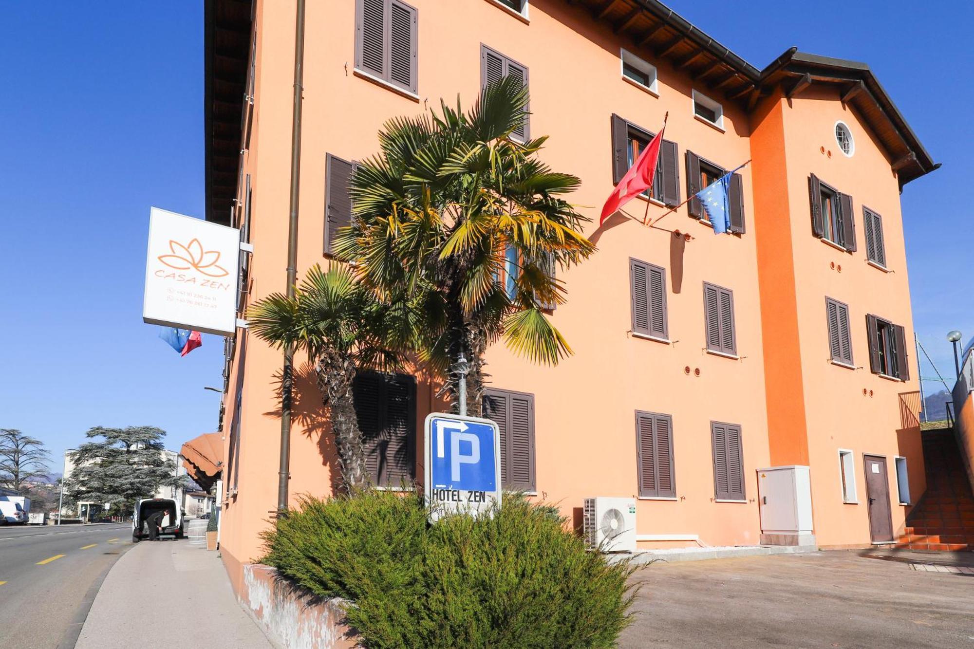 Casa Zen Hotel Balerna Exterior foto