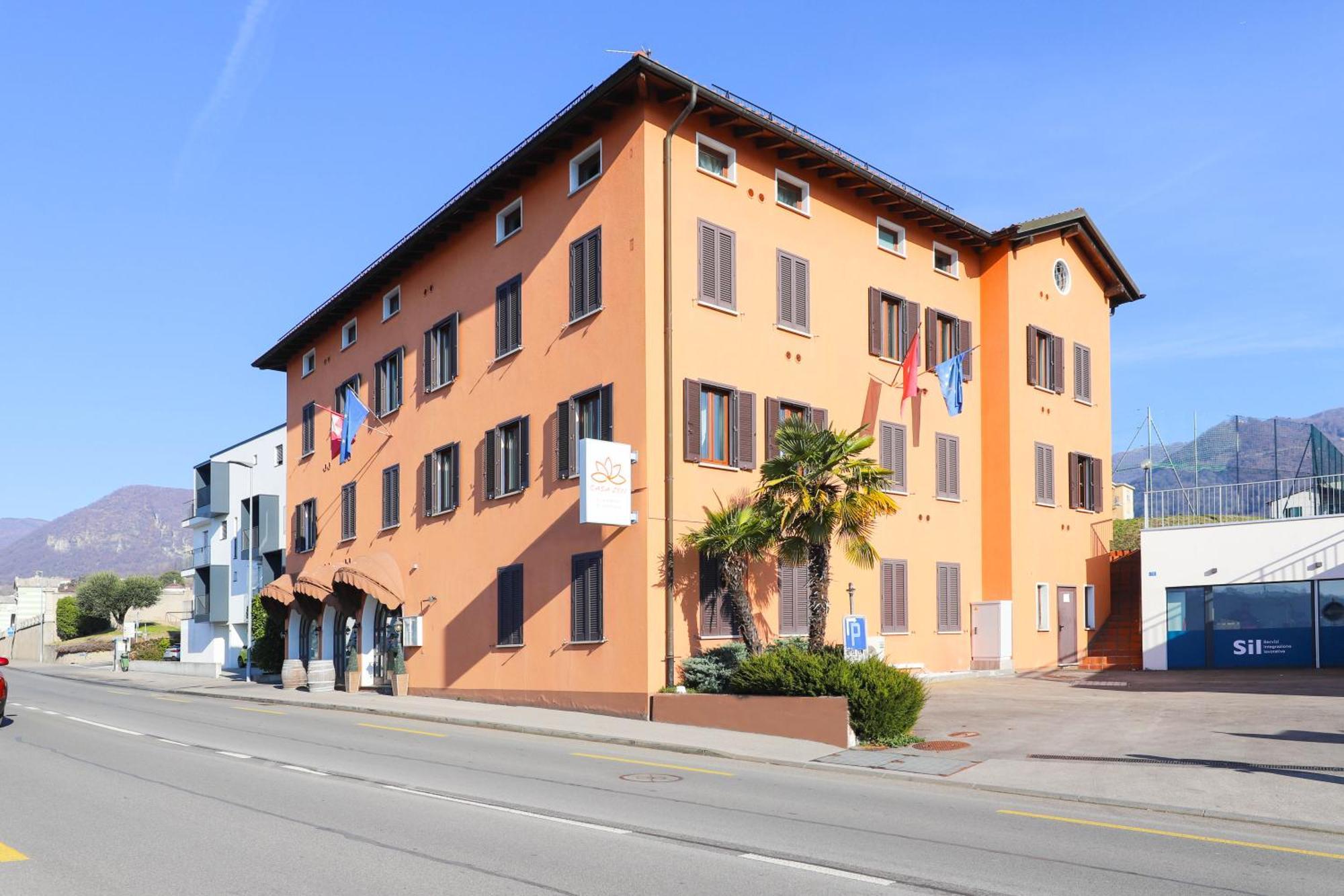Casa Zen Hotel Balerna Exterior foto